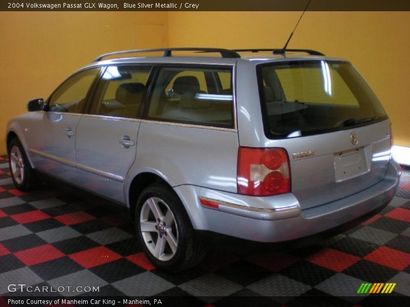 Blue Silver Metallic / Grey 2004 Volkswagen Passat GLX Wagon