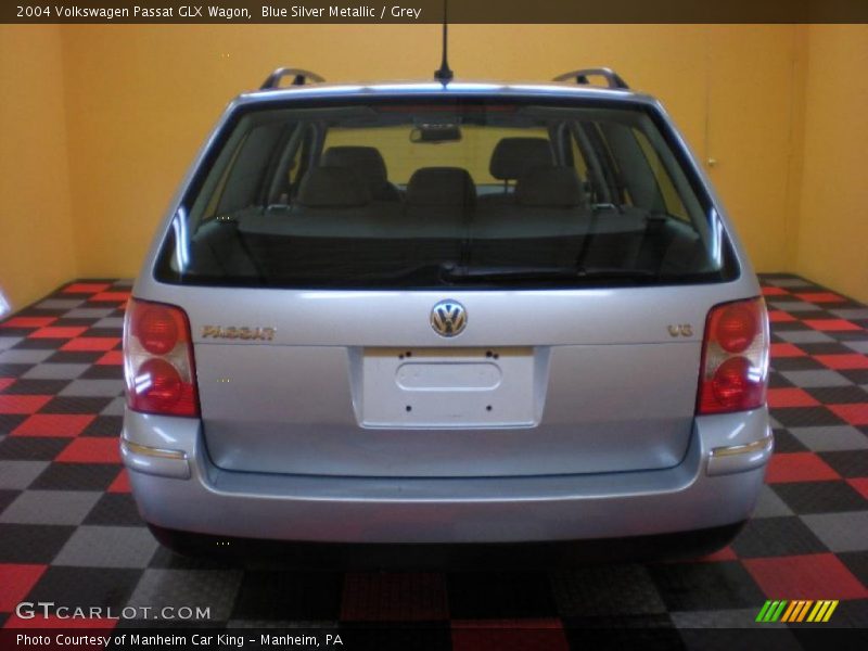 Blue Silver Metallic / Grey 2004 Volkswagen Passat GLX Wagon