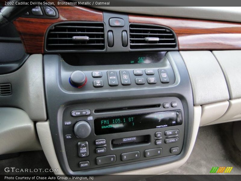 Bronzemist Metallic / Oatmeal 2002 Cadillac DeVille Sedan