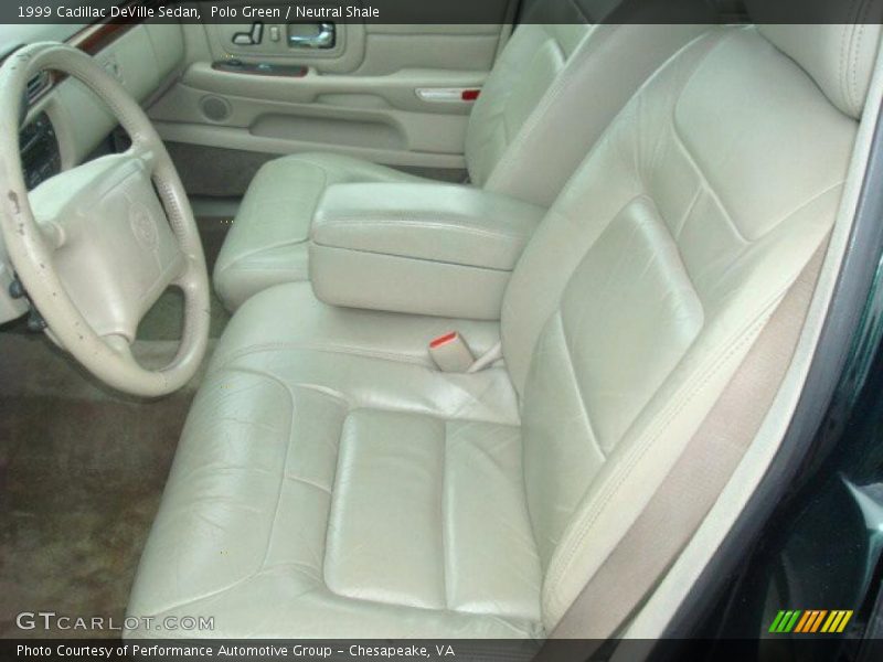 Polo Green / Neutral Shale 1999 Cadillac DeVille Sedan