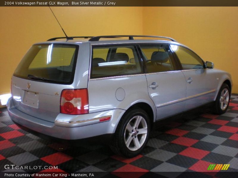 Blue Silver Metallic / Grey 2004 Volkswagen Passat GLX Wagon