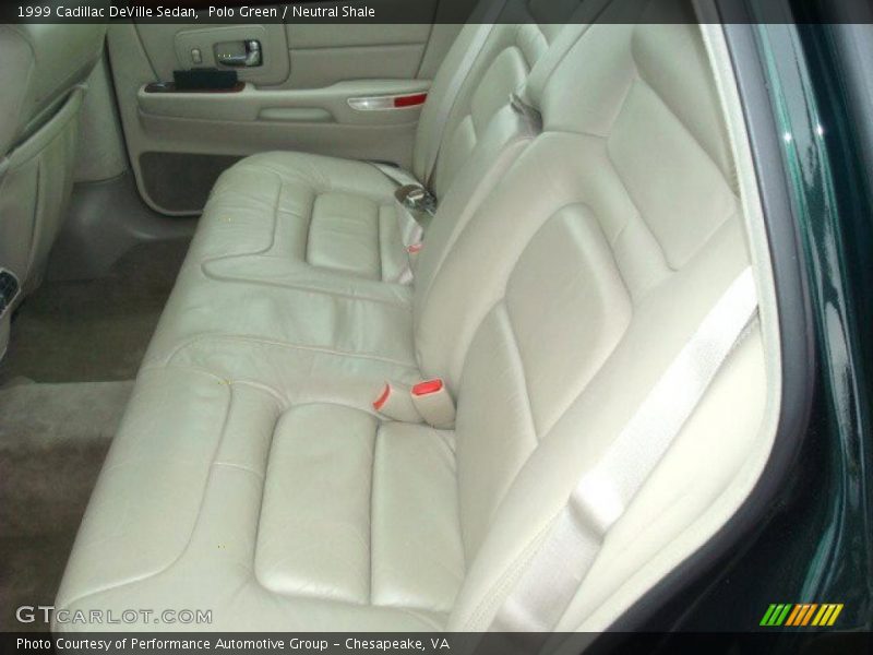 Polo Green / Neutral Shale 1999 Cadillac DeVille Sedan