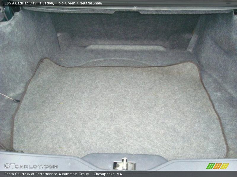 Polo Green / Neutral Shale 1999 Cadillac DeVille Sedan