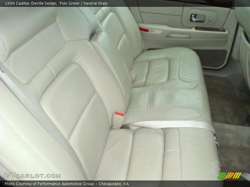 Polo Green / Neutral Shale 1999 Cadillac DeVille Sedan