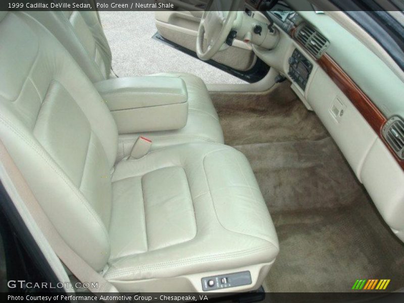 Polo Green / Neutral Shale 1999 Cadillac DeVille Sedan