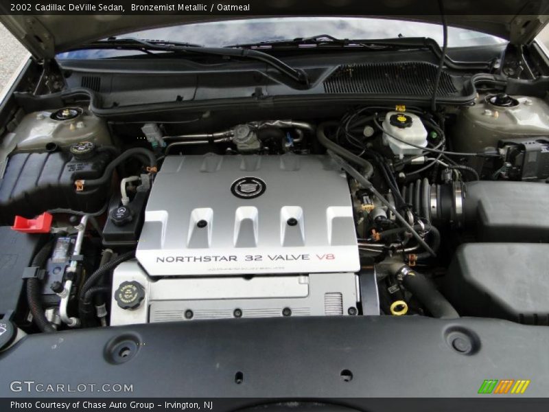 Bronzemist Metallic / Oatmeal 2002 Cadillac DeVille Sedan