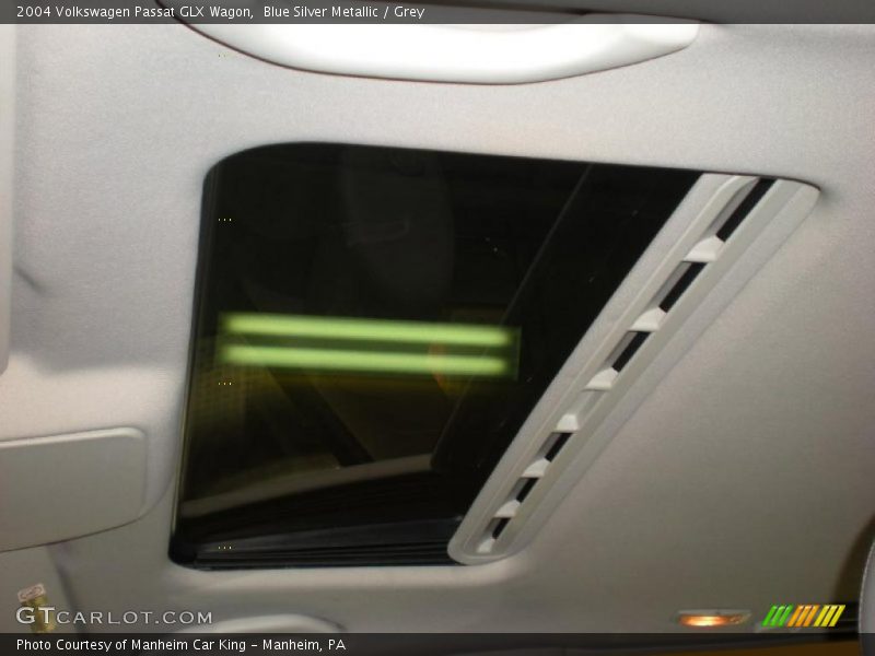 Blue Silver Metallic / Grey 2004 Volkswagen Passat GLX Wagon