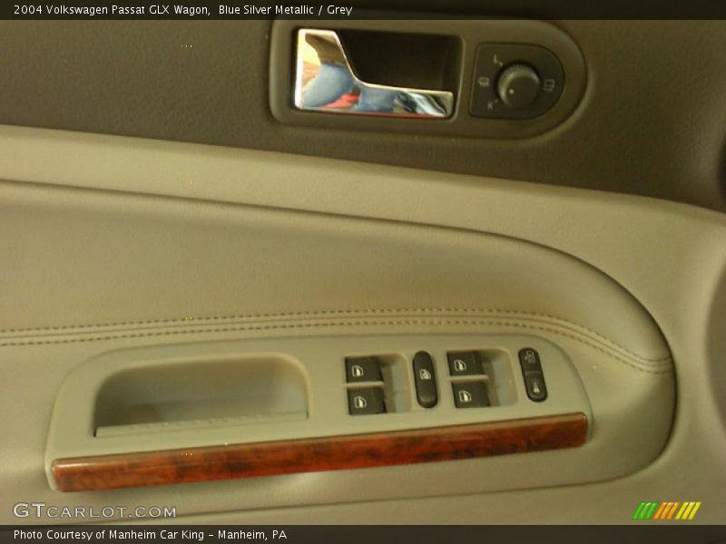 Blue Silver Metallic / Grey 2004 Volkswagen Passat GLX Wagon