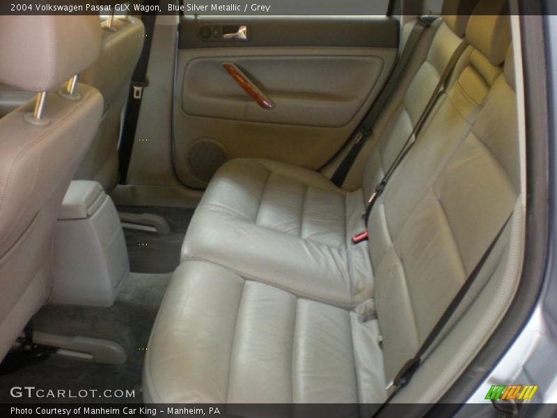 Blue Silver Metallic / Grey 2004 Volkswagen Passat GLX Wagon