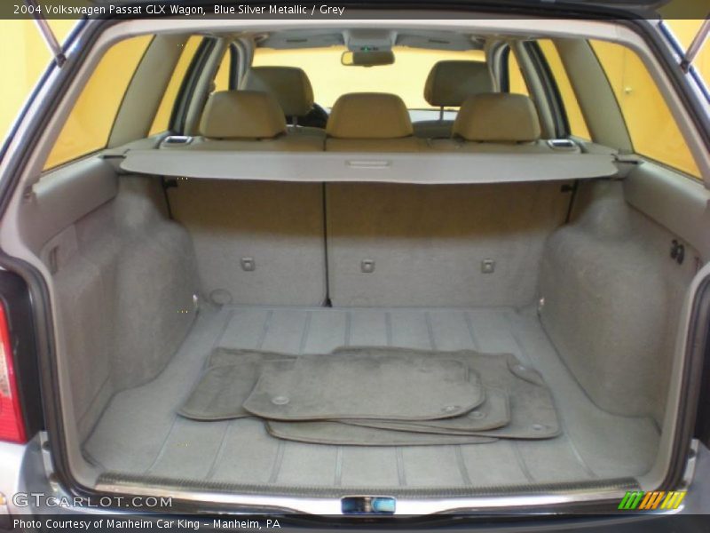 Blue Silver Metallic / Grey 2004 Volkswagen Passat GLX Wagon