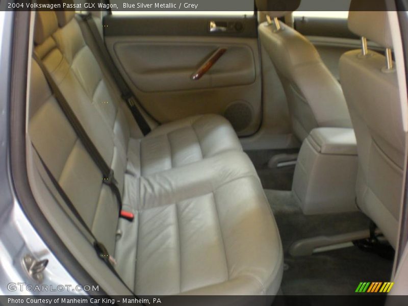 Blue Silver Metallic / Grey 2004 Volkswagen Passat GLX Wagon
