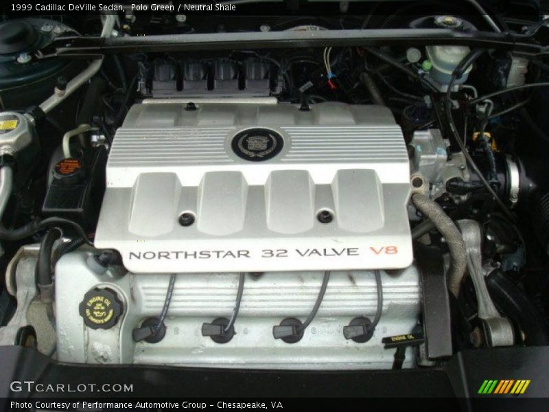 Polo Green / Neutral Shale 1999 Cadillac DeVille Sedan