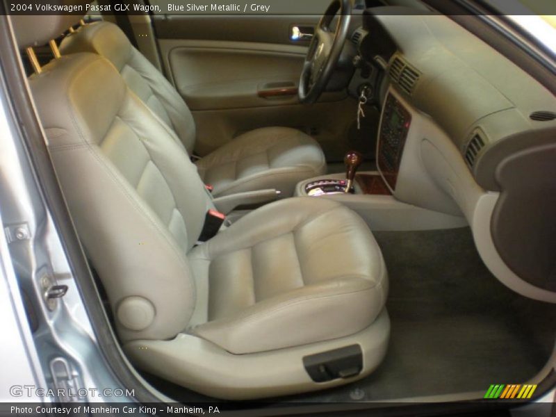 Blue Silver Metallic / Grey 2004 Volkswagen Passat GLX Wagon