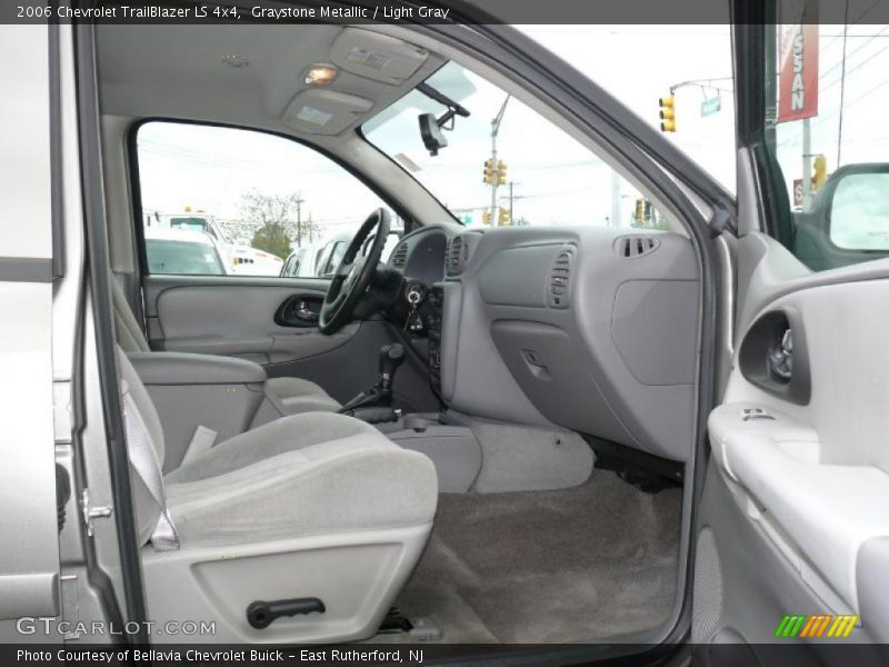 Graystone Metallic / Light Gray 2006 Chevrolet TrailBlazer LS 4x4