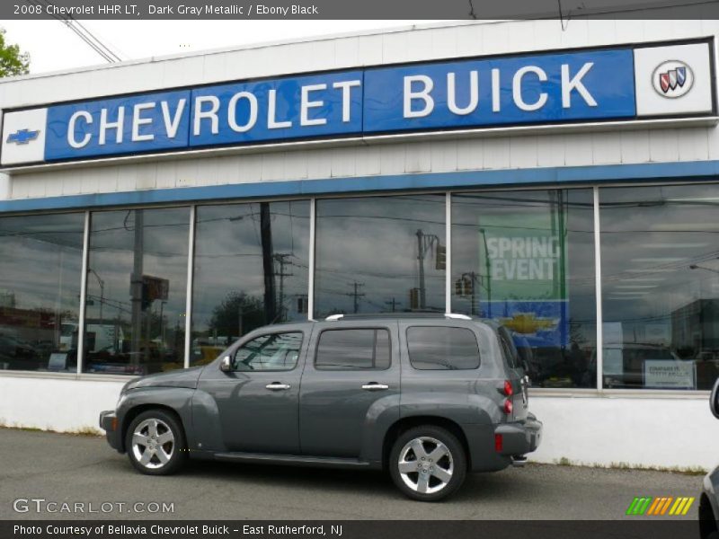 Dark Gray Metallic / Ebony Black 2008 Chevrolet HHR LT