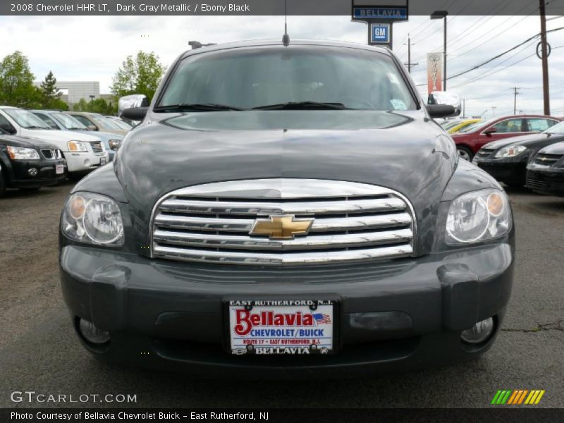 Dark Gray Metallic / Ebony Black 2008 Chevrolet HHR LT