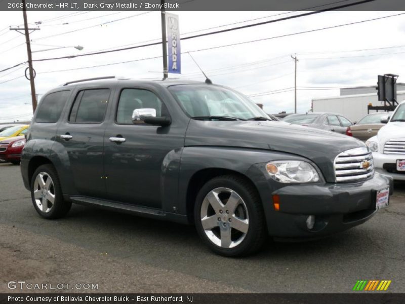 Dark Gray Metallic / Ebony Black 2008 Chevrolet HHR LT