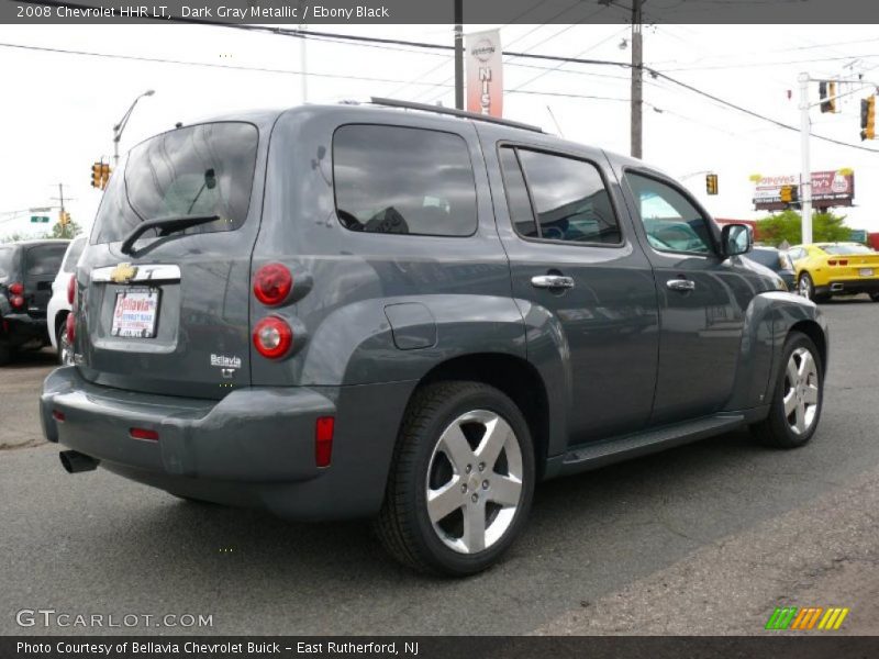 Dark Gray Metallic / Ebony Black 2008 Chevrolet HHR LT