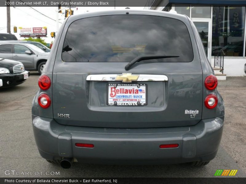Dark Gray Metallic / Ebony Black 2008 Chevrolet HHR LT