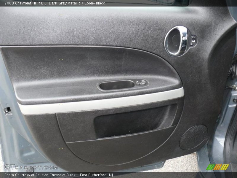 Dark Gray Metallic / Ebony Black 2008 Chevrolet HHR LT