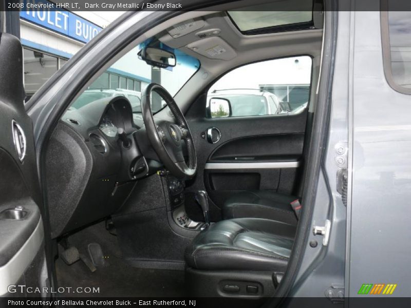 Dark Gray Metallic / Ebony Black 2008 Chevrolet HHR LT