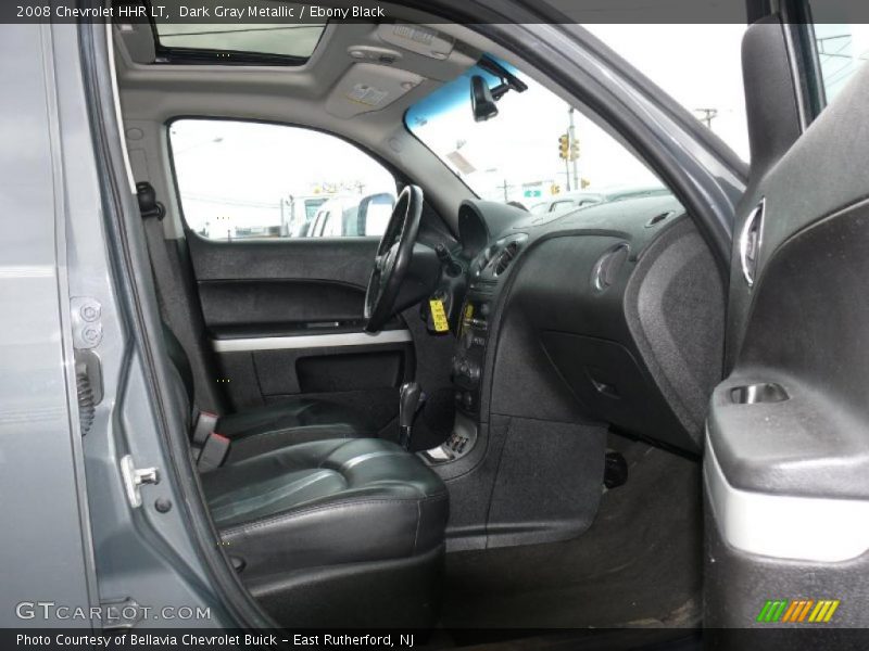 Dark Gray Metallic / Ebony Black 2008 Chevrolet HHR LT