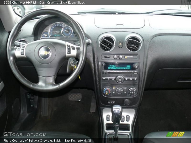 Dark Gray Metallic / Ebony Black 2008 Chevrolet HHR LT