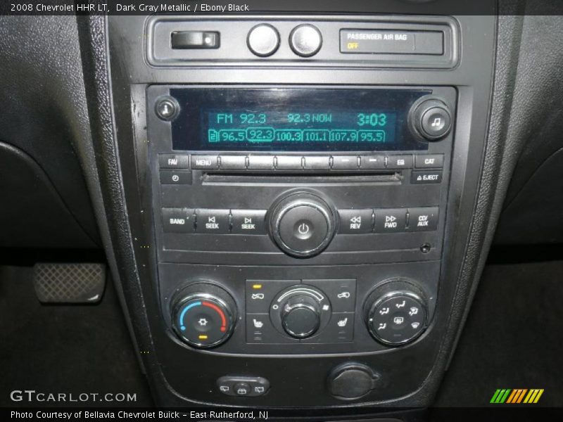 Dark Gray Metallic / Ebony Black 2008 Chevrolet HHR LT