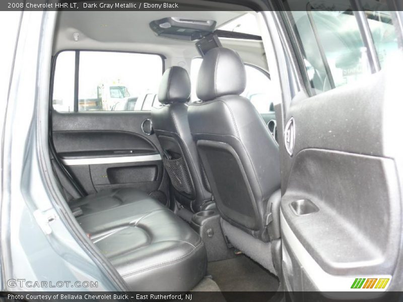 Dark Gray Metallic / Ebony Black 2008 Chevrolet HHR LT