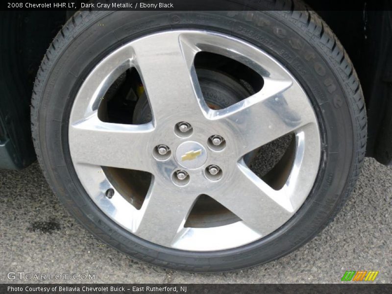 Dark Gray Metallic / Ebony Black 2008 Chevrolet HHR LT