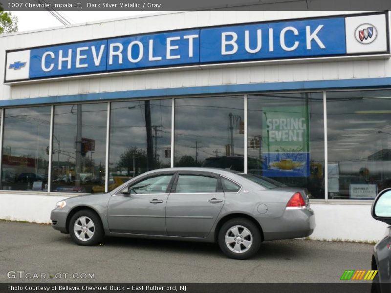 Dark Silver Metallic / Gray 2007 Chevrolet Impala LT