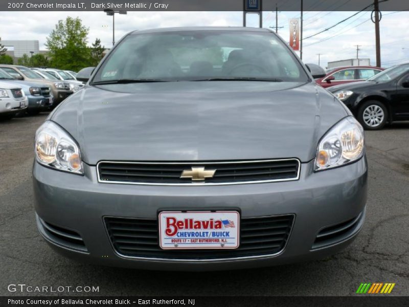 Dark Silver Metallic / Gray 2007 Chevrolet Impala LT
