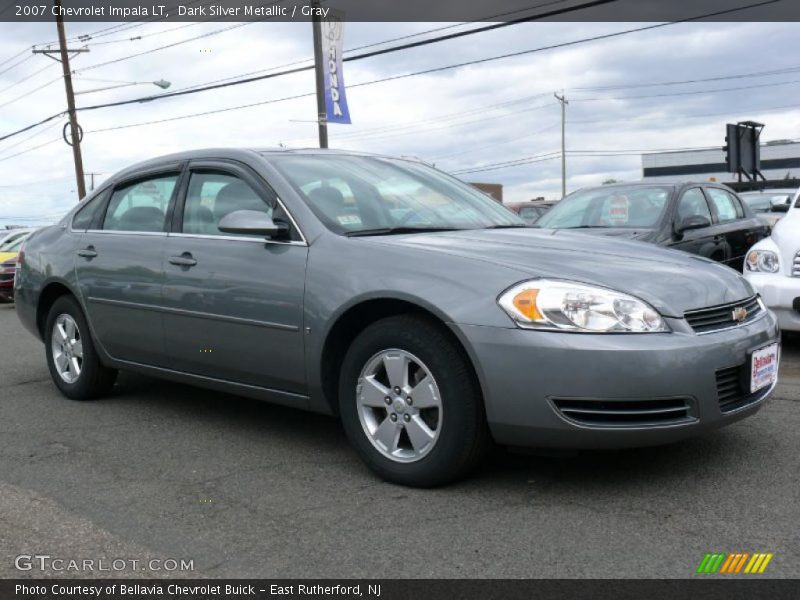 Dark Silver Metallic / Gray 2007 Chevrolet Impala LT