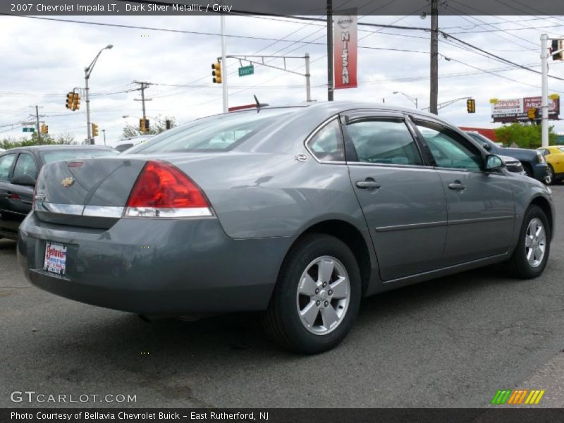 Dark Silver Metallic / Gray 2007 Chevrolet Impala LT