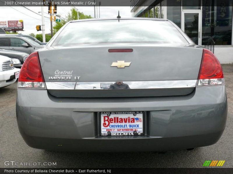 Dark Silver Metallic / Gray 2007 Chevrolet Impala LT