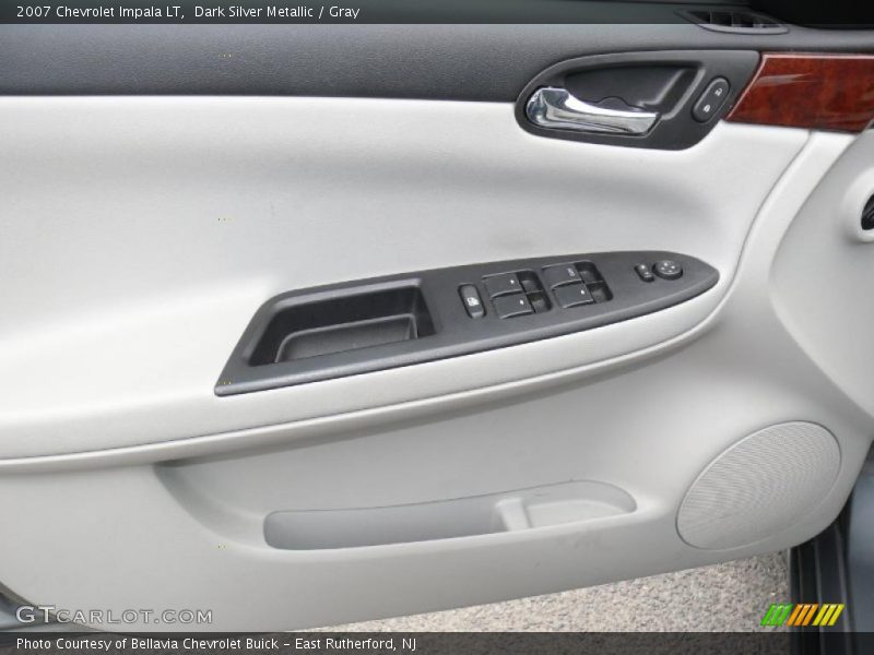Dark Silver Metallic / Gray 2007 Chevrolet Impala LT