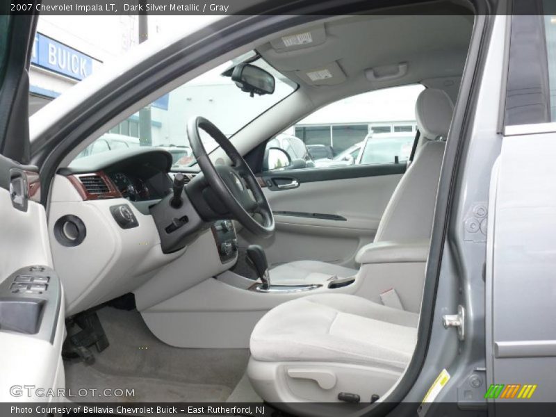 Dark Silver Metallic / Gray 2007 Chevrolet Impala LT