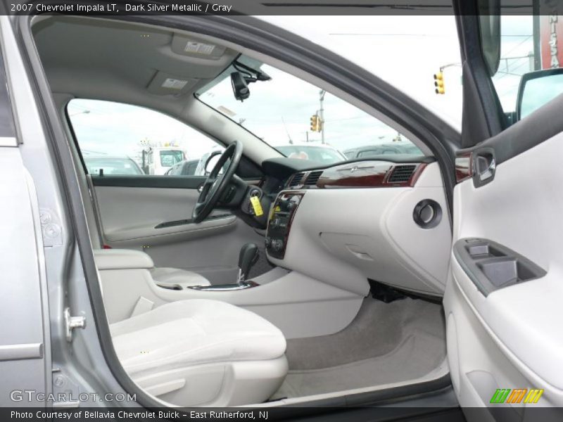 Dark Silver Metallic / Gray 2007 Chevrolet Impala LT