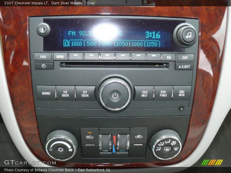 Dark Silver Metallic / Gray 2007 Chevrolet Impala LT