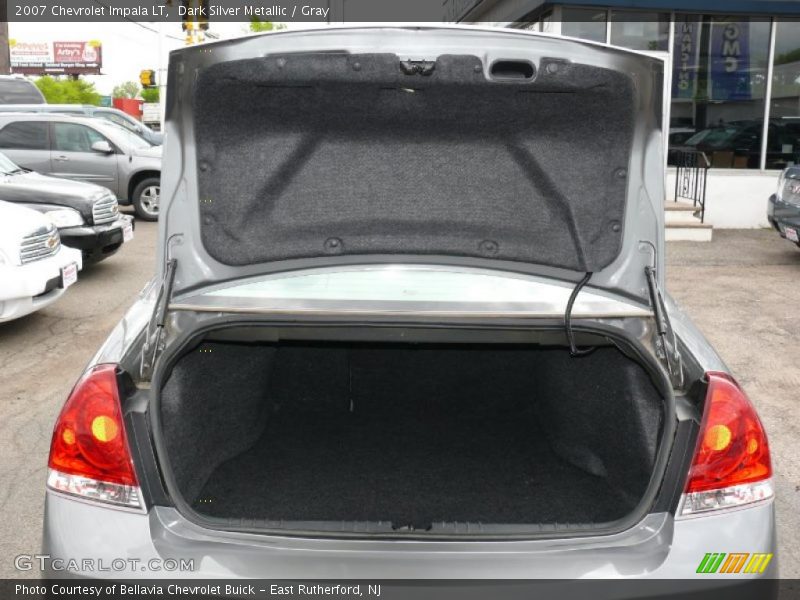 Dark Silver Metallic / Gray 2007 Chevrolet Impala LT