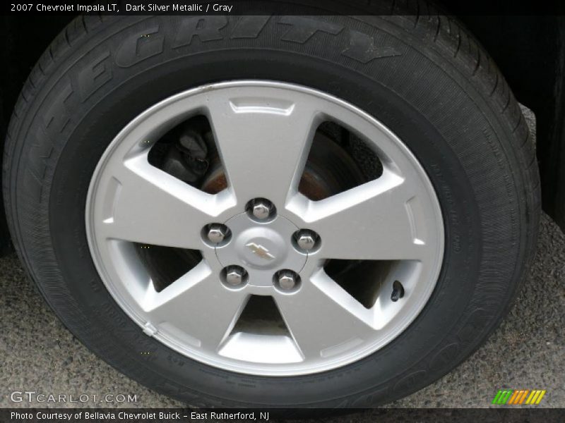 Dark Silver Metallic / Gray 2007 Chevrolet Impala LT