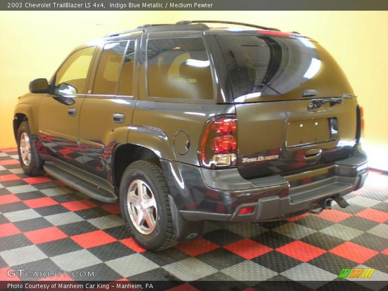 Indigo Blue Metallic / Medium Pewter 2003 Chevrolet TrailBlazer LS 4x4