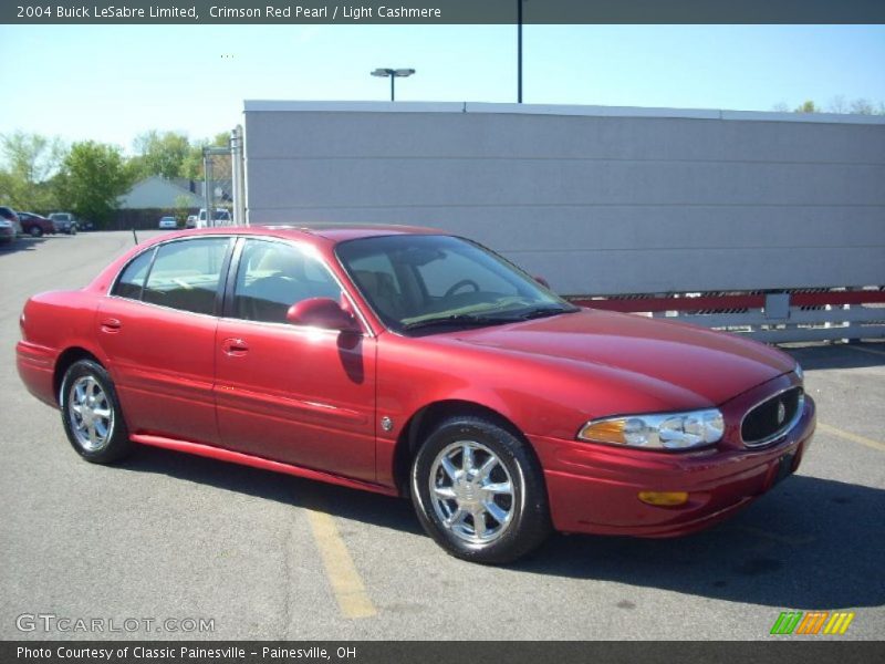 Crimson Red Pearl / Light Cashmere 2004 Buick LeSabre Limited