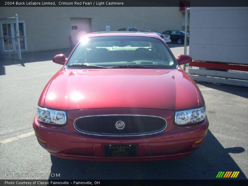 Crimson Red Pearl / Light Cashmere 2004 Buick LeSabre Limited