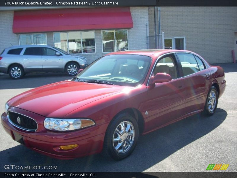 Crimson Red Pearl / Light Cashmere 2004 Buick LeSabre Limited