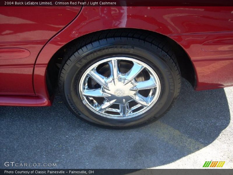 Crimson Red Pearl / Light Cashmere 2004 Buick LeSabre Limited