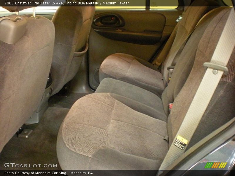 Indigo Blue Metallic / Medium Pewter 2003 Chevrolet TrailBlazer LS 4x4