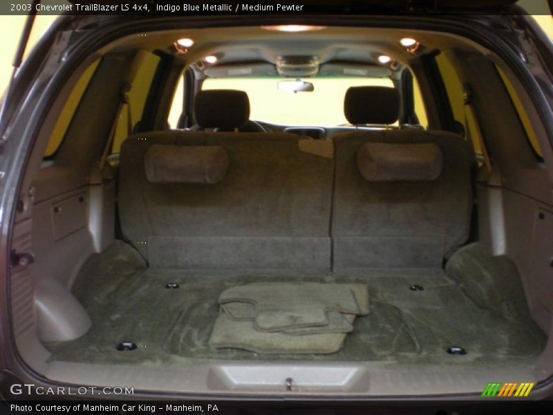 Indigo Blue Metallic / Medium Pewter 2003 Chevrolet TrailBlazer LS 4x4