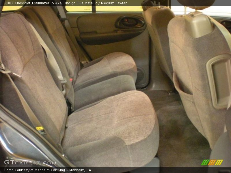 Indigo Blue Metallic / Medium Pewter 2003 Chevrolet TrailBlazer LS 4x4