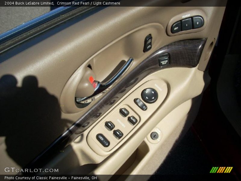 Crimson Red Pearl / Light Cashmere 2004 Buick LeSabre Limited